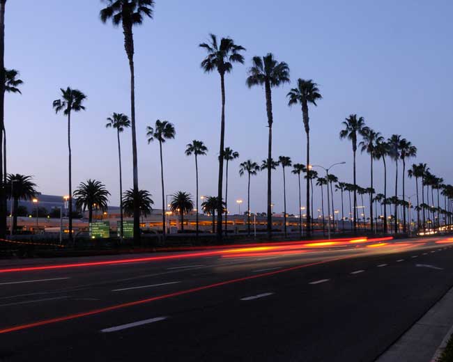 John Wayne Airport serves as an alternative to the overcrowded Los Angeles Airport (LAX).